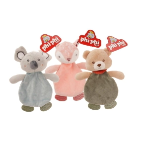 SONAJERO DIDACTICO CON MORDILLO 18 CM PHI PHI TOYS