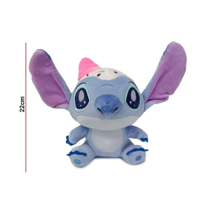 STITCH CON HELADO 22CM PHI PHI TOYS