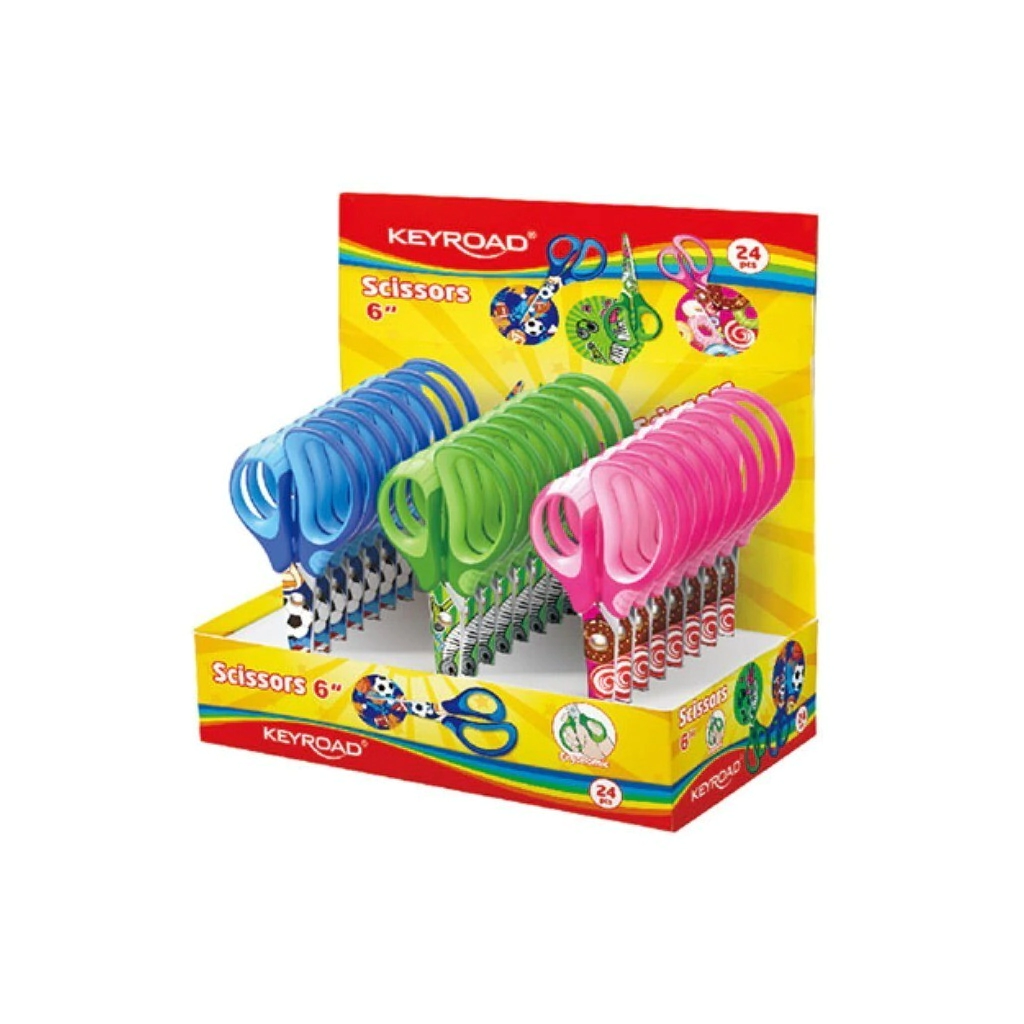 TIJERA TATTOO SFOFT GRIP 15 CM