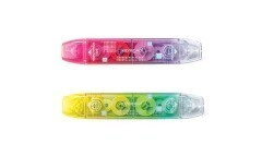 CINTA CORRECTORA + CINTA RESALTADOR 2 EN 1