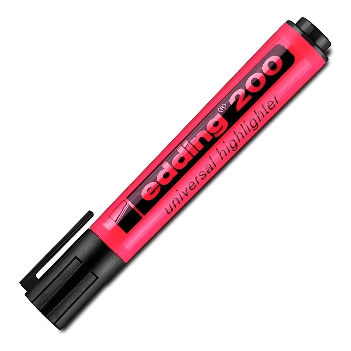 MARCADOR HI LINE TRAZO GRUESO E-200 EDDING ROSA