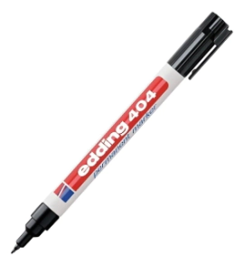 MARCADOR PERMANENTE E-404 EDDING NEGRO