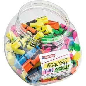 RESALTADOR MINI FLUOR EDDING