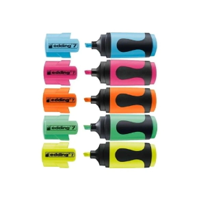 RESALTADOR MINI FLUOR EDDING