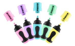 RESALTADOR MINI PASTEL EDDING