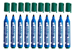 MARCADOR FLIPCHART E-180 EDDING VERDE