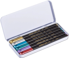 SET DE FIBRAS EDDING E-1200 METAL BOX