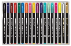 SET X18 DE MARCADORES EDDING COLOUR FUN