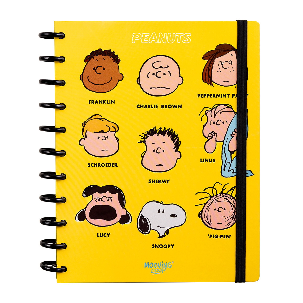 MOOVING LOOP - CUADERNO DE DISCOS CARTA SNOOPY MOOVING