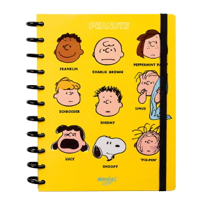 MOOVING LOOP - CUADERNO DE DISCOS CARTA SNOOPY MOOVING