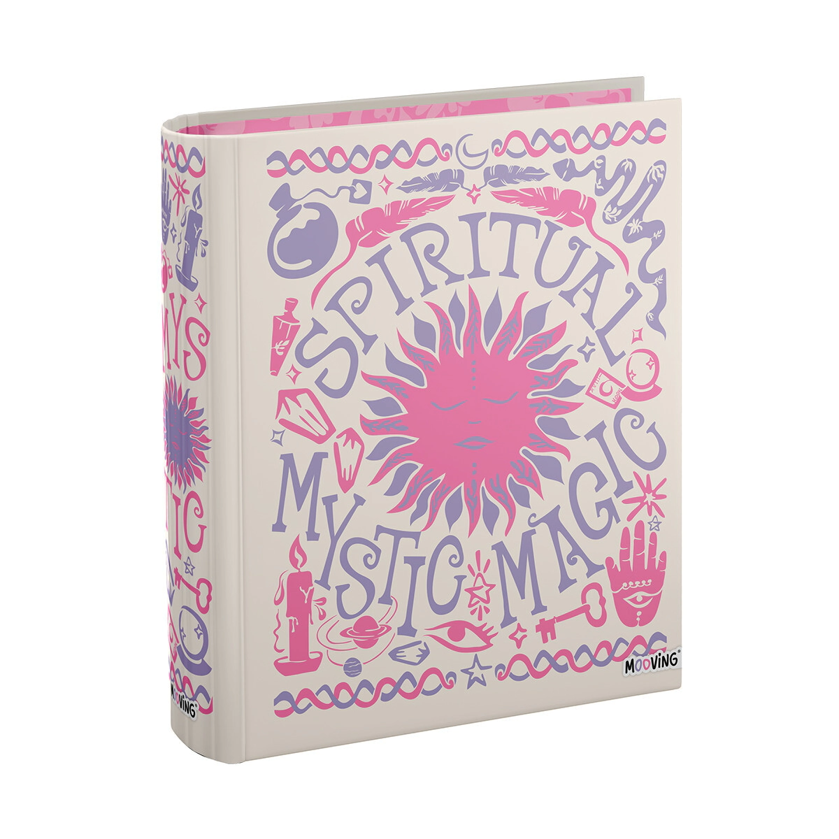 CARPETA A4 2X40 MYSTIC MOOVING