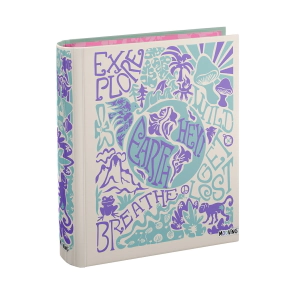 CARPETA A4 2X40 MYSTIC MOOVING