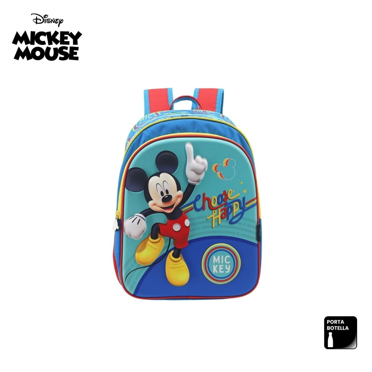 MOCHILA DISNEY MICKEY 14"