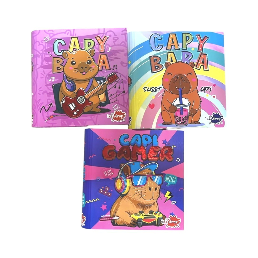 CARPETA 3X40 CAPIBARA II