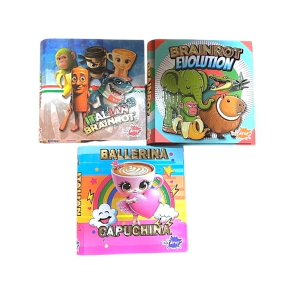 CARPETA 3X40 BRAINROT