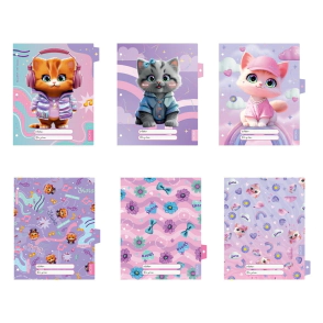 SEPARADORES ESCOLARES N3 X6 UN. PETS SKORA