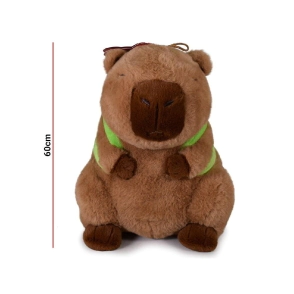 CAPYBARA CON MOCHILA 60CM PHI PHI TOYS