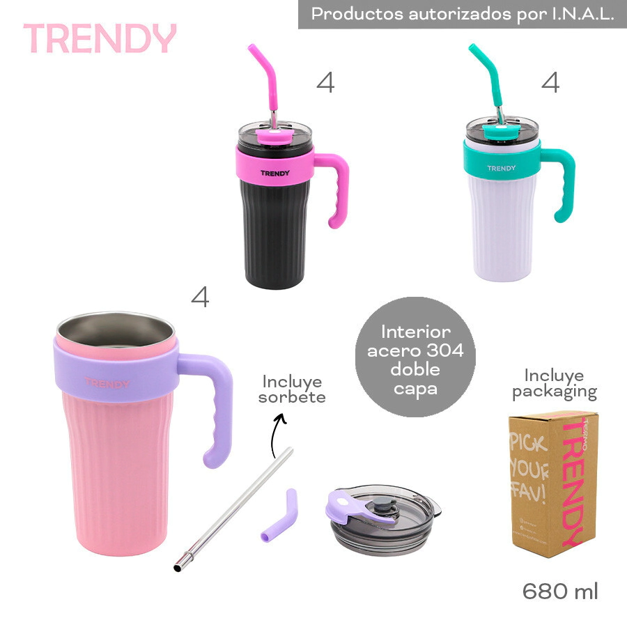 VASO TERMICO TRENDY