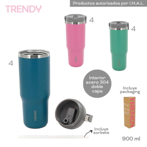 VASO TERMICO TRENDY