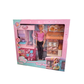MUÑECA TINY SWEET SHOP 34x33x5 CM