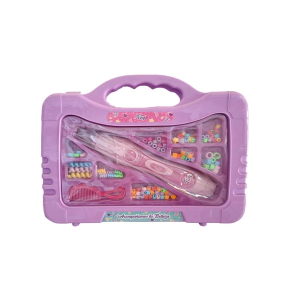 VALIJITA DE BIJOUTERIE CON TRENZADOR PARA PELO TINY 36x27,5x6 CM