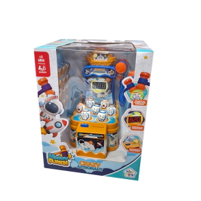 JUEGO PUNCH CRAZY ASTRONAUTA CON LUZ Y SONIDO 28x22CM