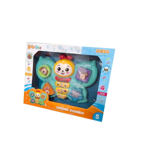 MARIPOSA INTERACTIVA PARA BEBES CON LUZ Y SONIDO 26x21x7 CM