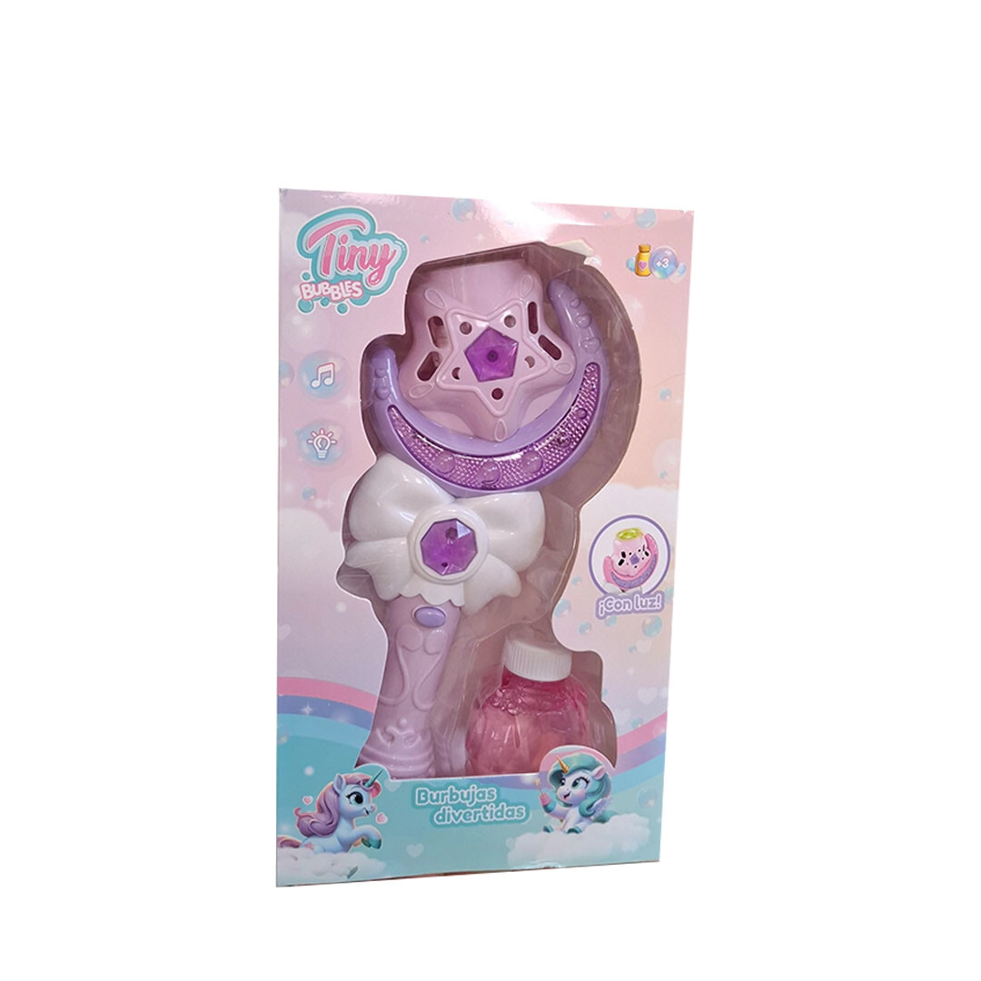 BURBUJERO VARITA TINY A PILA 15x5x25 CM