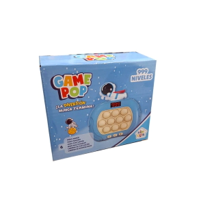 JUEGO INTERACTIVO ASTRONAUTA 14x6x13 CM