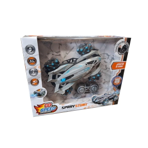 SUPER AUTO GO SPEED A RADIO CONTROL LANZA HUMO 36x28,5x8,5 CM