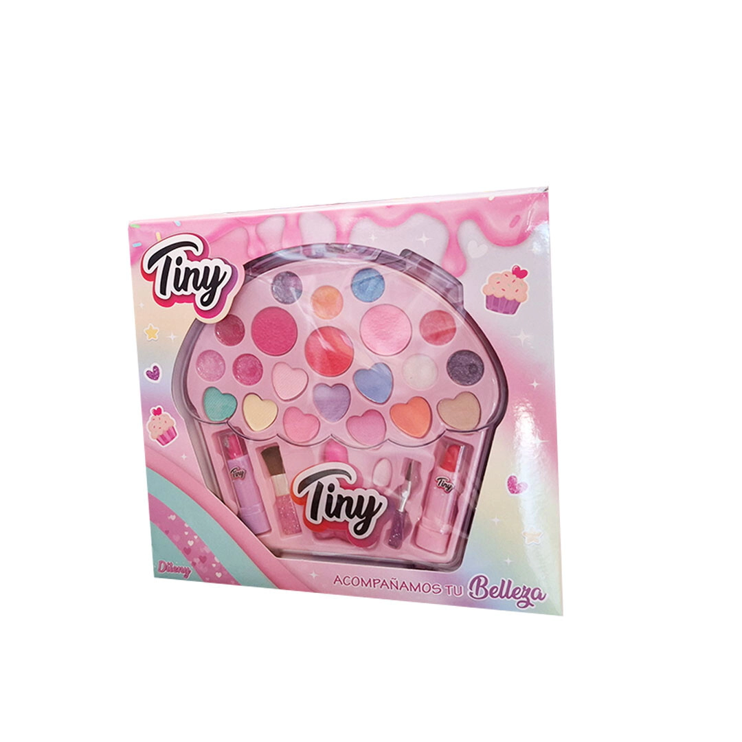 SET DE MAQUILLAJE CUP CAKE ARCOIRIS TINY