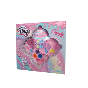SET DE MAQUILLAJE CUP CAKE ARCOIRIS TINY