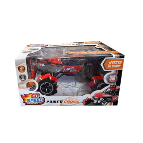 SUPER MONSTER 4X4 CON LUZ Y LANZA AGUA 28x15x18 CM