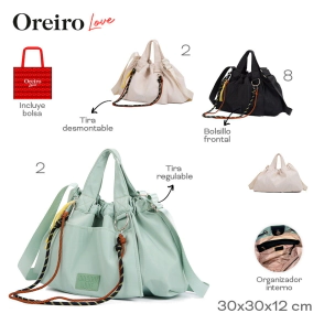 CARTERA OREIRO VERDE