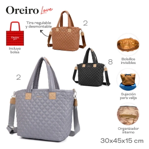CARTERA OREIRO NEGRO