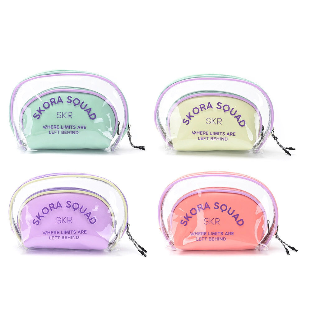 PORTACOSMETICO EMPANADA 2 EN 1 SKORA