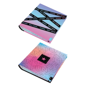 CARPETA ESCOLAR 2X40 GRADIENT SKORA