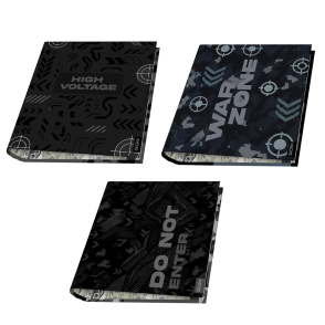 CARPETA ESCOLAR 3X40 TACTICA SKORA