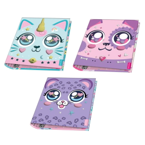 CARPETA ESCOLAR 3X40 GLAM SAFARI SKORA