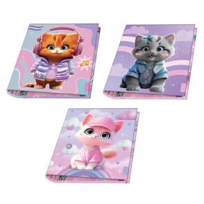 CARPETA ESCOLAR 3X40 PETS LUMOS SKORA