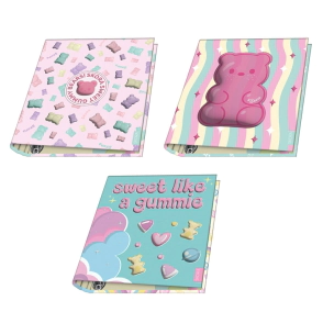 CARPETA ESCOLAR 3X40 GUMMIE SKORA