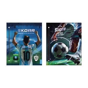CARPETA ESCOLAR N3 FUTBOL SKORA