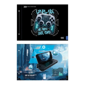 CARPETA ESCOLAR N5 GAMER SKORA