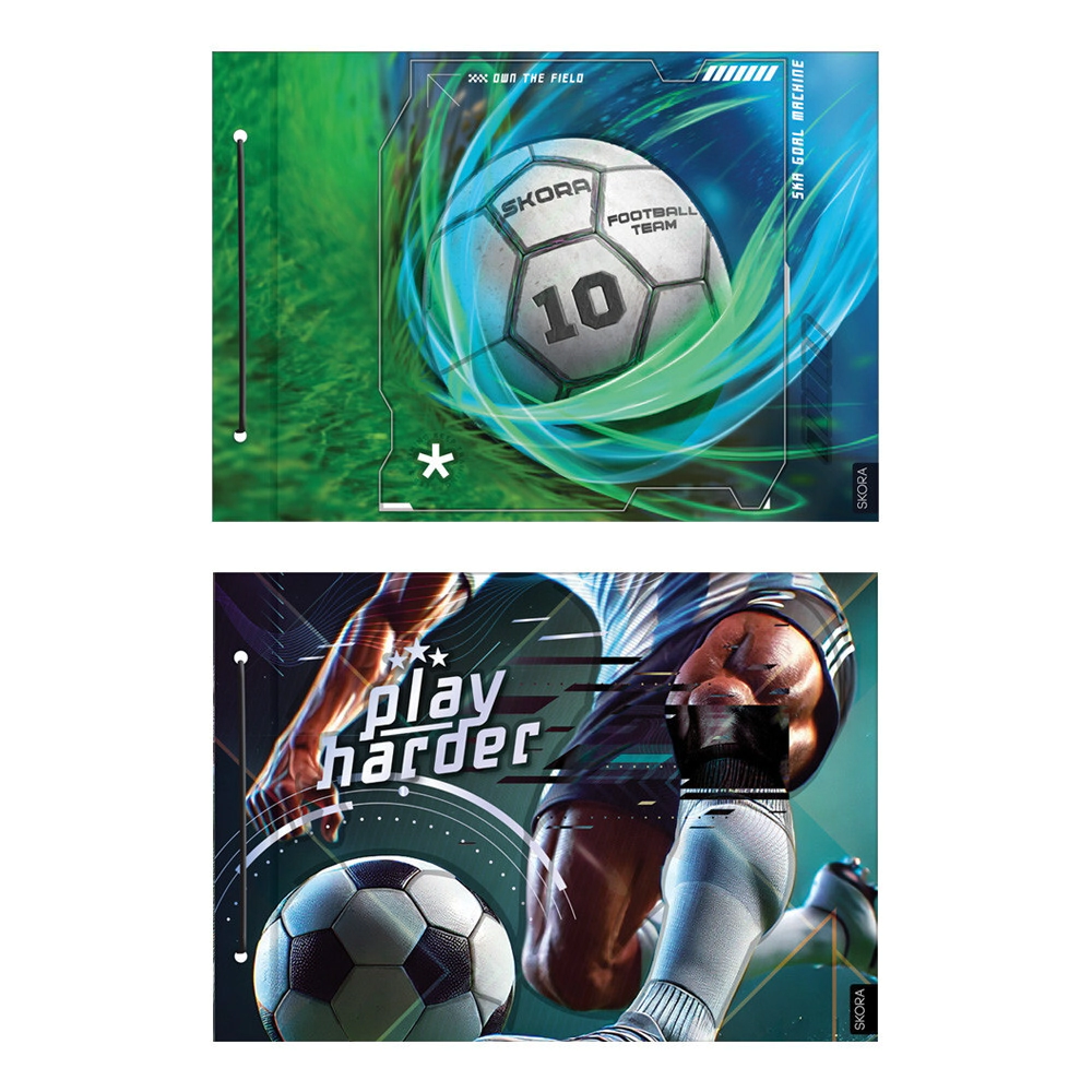 CARPETA ESCOLAR N5 FUTBOL SKORA