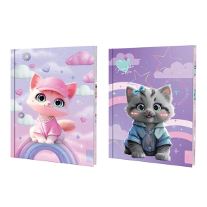 CUADERNO ABROCHADO 48 HJS TAPA DURA PETS SKORA
