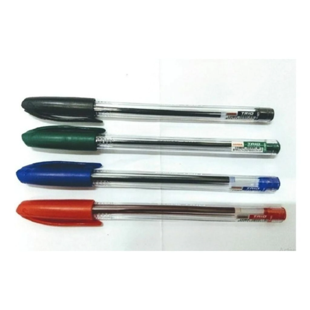 Boligrafo Consul Trio 1mmx50unid Verde