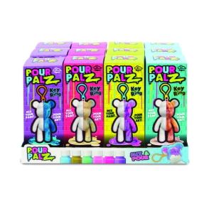 POUR PALZ MINI OSOS 8 CM CLIP ON PARA PINTAR