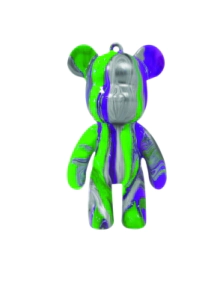 POUR PALZ MINI OSOS 8 CM CLIP ON PARA PINTAR