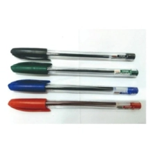 Boligrafo Consul Trio 1mmx50unid Rojo