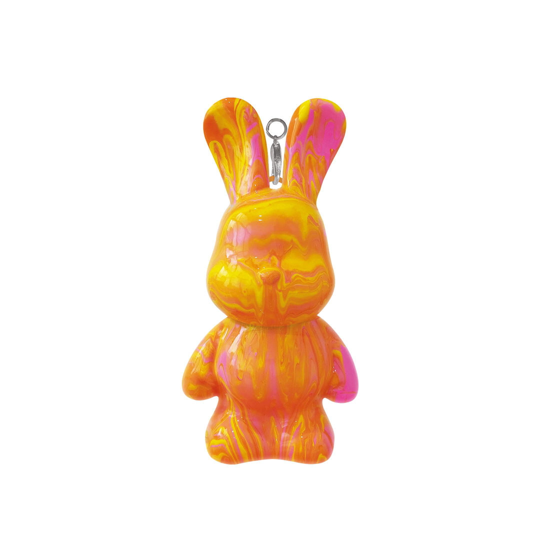 POUR PALZ MINI CONEJO 8 CM CLIP ON PARA PINTAR